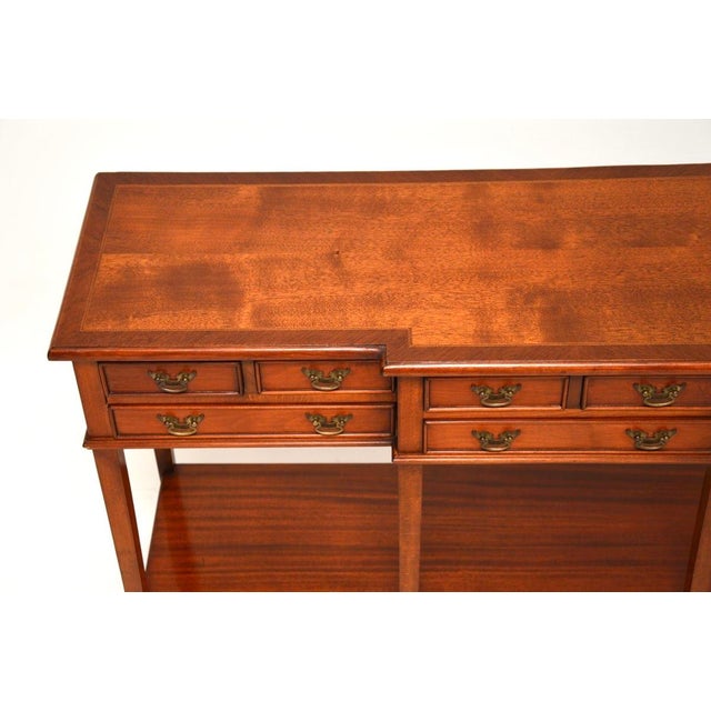 Vintage Georgian Console Table, 1950s For Sale - Image 6 of 10