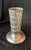 Early 20th Century Art Deco Sterling Silver Filagree & Cut Glass Tall Vase For Sale In San Diego - Image 6 of 10