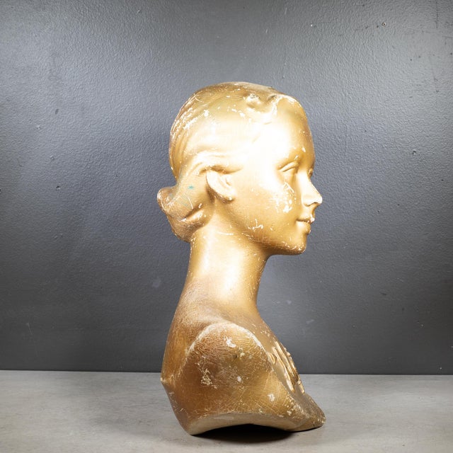 Early 20th Century Vintage Hat Shop Display c.1930-1950 For Sale - Image 5 of 7