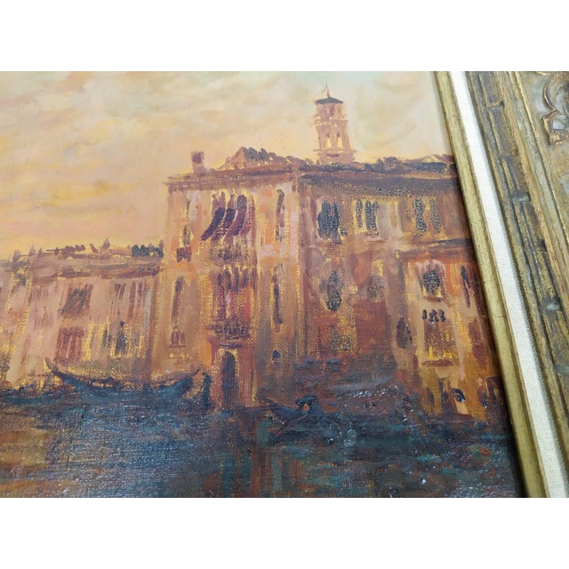 Bellini, Venice, Oil Painting, 1890s-1910s For Sale - Image 10 of 18