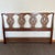 Wood 1980s Henkel-Harris Mahogany Queen Size Headboard Only For Sale - Image 7 of 9