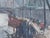 Framed "Paris 1953" French Original Oil Painting, Signed For Sale - Image 10 of 12