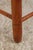 Antique Tiger Maple Childs Woven Seat High Chair For Sale - Image 16 of 17