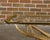 Mid 20th Century Antler and Glass Midcentury American Coffee Table with Gilded Surround For Sale - Image 11 of 12