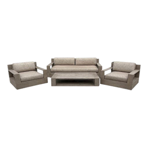 Rh Restoration Hardware Marbella Teak Outdoor Set – Luxe, 4 Pieces