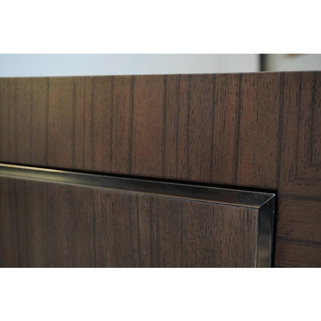 Brown Maxim 4-Door Media Console from Restoration Hardware For Sale - Image 8 of 8