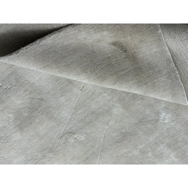 Rh Malta Linen Rug – 10' × 14' 100% Linen | Hand-Loomed Luxury Construction | Rare Rh Collection For Sale - Image 12 of 18