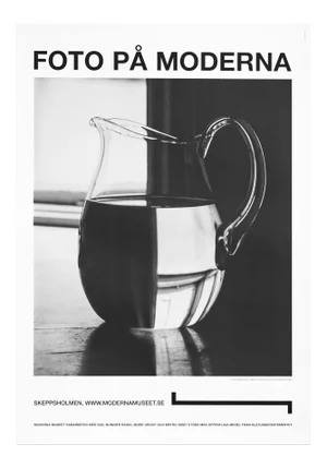 2000 Swedish Exhibition Poster, Moderna Musset, Sten Dirk Bellander