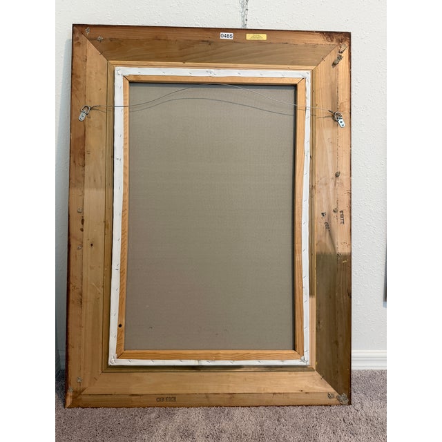 Jordan Original Oil Painting, English Fox Hunt Scene With Rider, Horses & Hounds For Sale - Image 4 of 9