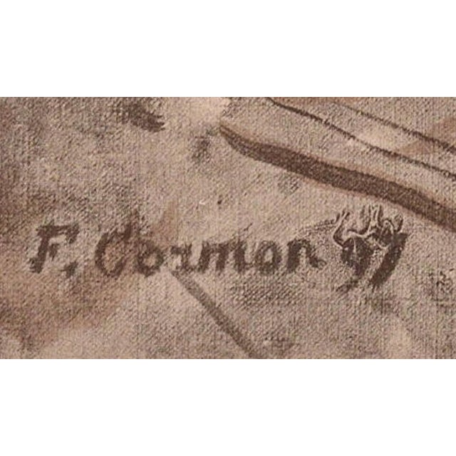 Fernand Cormon, Cité Lacustre, 1898, Original Lithograph For Sale - Image 6 of 11