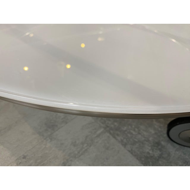 Vintage White Strind Coffee Table by Ehlen Johansson for Ikea, 1990s For Sale - Image 11 of 18