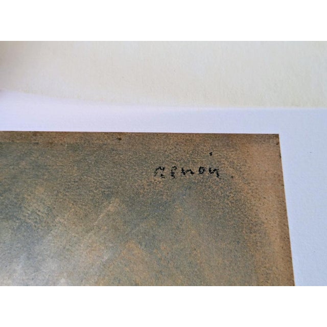 Pierre-Auguste Renoir, A Girl's Portrait, Lithograph For Sale - Image 3 of 4