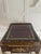 Brown Victorian Burr Walnut Brass Bound Writing Box, 1878 For Sale - Image 8 of 14