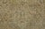 Tabriz Rug 9’7” X 11’9” Beige Wool Vintage Distressed Hand-Knotted Carpet For Sale In Philadelphia - Image 6 of 15