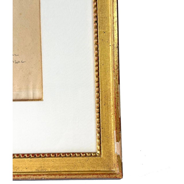 Early 20th Century Early 20th Century French Lithograph by Andre Albert Dunoyer De Segonzac (1884-1974) For Sale - Image 5 of 8