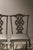 1970s Set of 4 of Chippendale Style Verdigris Iron Garden Chairs For Sale - Image 5 of 9