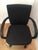 Contemporary Vitra Ac1 Black Swivel Armchair For Sale - Image 3 of 13