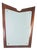 Wooden Mirror by Gio Ponti, 1950s For Sale