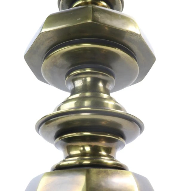 Modern Impressive Pr. Of Stiffel Table Lamps For Sale - Image 3 of 11