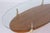 Metal Italian Coffee Table in Metal with Oak and Glass, 1970s For Sale - Image 7 of 8