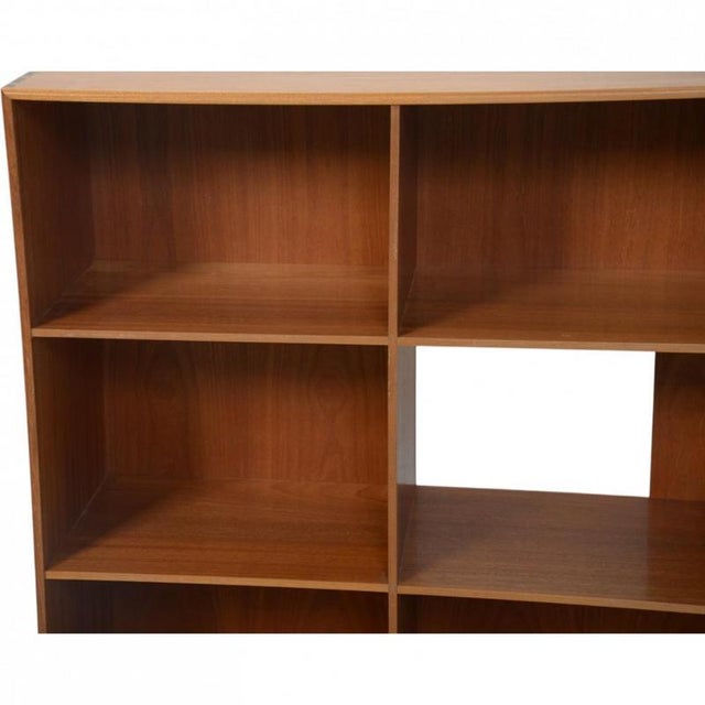 Bookcase in Mahogany by Mogens Koch, 1980s For Sale - Image 3 of 13