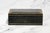 Black Nice Mid Century Vintage Italian Black Leather Gold Border Jewelry Trinket Box For Sale - Image 8 of 18