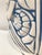 1960s Mid 20th Century Modern Geometric Floral Design Table Lamp For Sale - Image 5 of 6