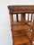 Brown Early 1900s Oak Five Tier Rotating Revolving Bookcase 6894 For Sale - Image 8 of 18