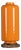 Vase in Orange Opaline Glass by Carlo Scarpa for Venini For Sale
