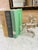 Gorgeous heavy pressed glass horse bookends by LE Smith. Beautiful piece of mid century charm. Perfect for the horse...