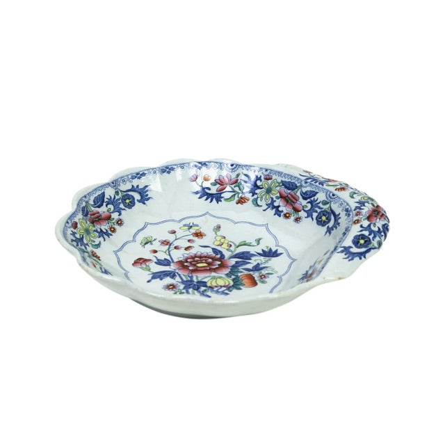 Early 19thC. Spode "Bang Up" Shell Dish. - England For Sale - Image 12 of 12