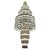 Collection Lyra Chandelier in Metal and Crystal by Jago For Sale - Image 6 of 6