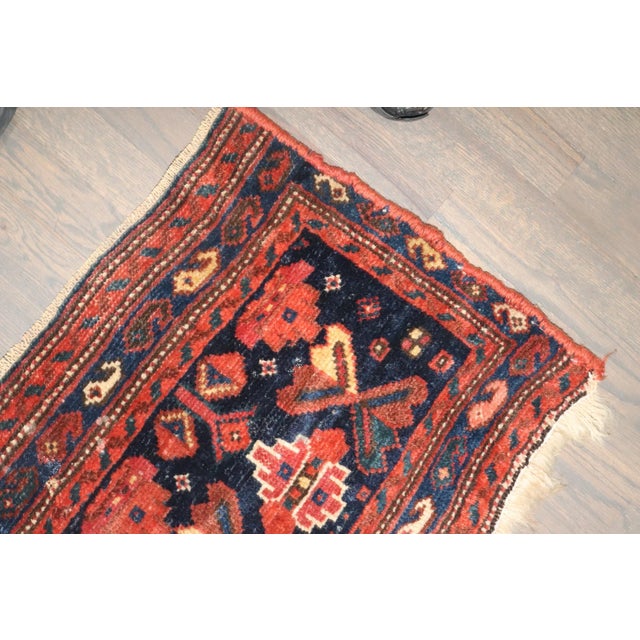 an early 20th century Persian Kurd Rug