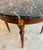 French Bronze Mounted Center, End or Sofa Table with Black Marble Top, 1940s For Sale - Image 11 of 18