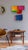 Abstract Contemporary Abstract Aerosol on Assembled Masonite (Isorel) "Untitled 170" by Andre Debono For Sale - Image 3 of 9