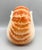 Orange 1900s Fitz and Floyd Seaboard Nautilus Shell Wine Caddy / Cachepot — Coastal Ceramic For Sale - Image 8 of 8