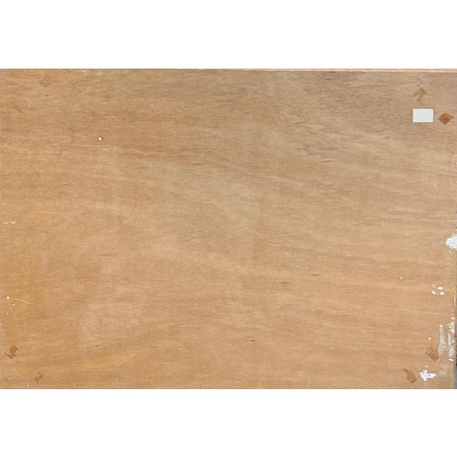 Claude Sauthier, La Turballe, Bretagne - 2, 1970s, Oil on Wood For Sale - Image 11 of 12