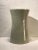 1960s Guido Gambone Green Glazed Ceramic Vase For Sale - Image 9 of 9