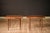 George Nakashima Pair of Studio Live Edge Solid Walnut End Tables by George Nakashima For Sale - Image 4 of 11