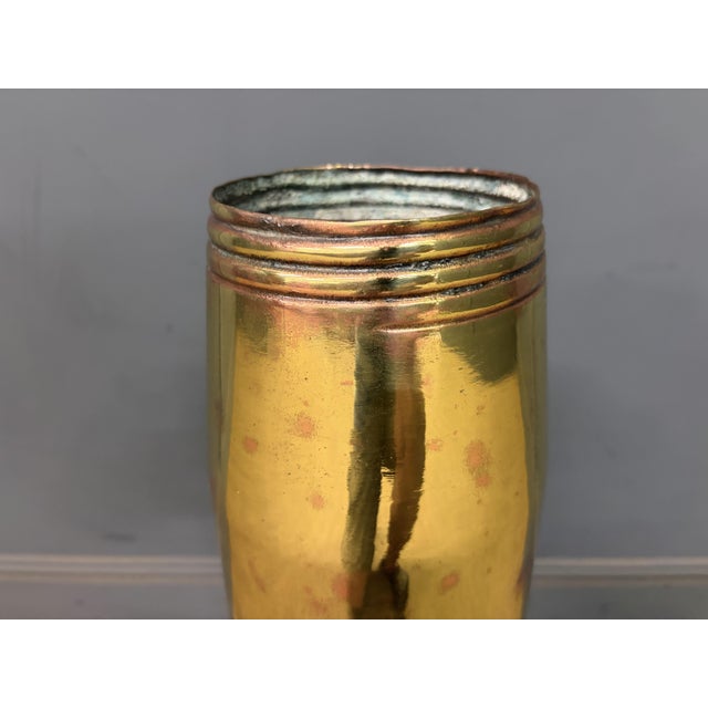 1960s Vintage Shell Casing Stick Stand, 1961 For Sale - Image 5 of 8