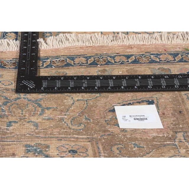 Mid 20th Century Mid 20th Century Vintage Persian Khorassan Rug - 08'01 X 10'07 For Sale In Dallas - Image 6 of 9