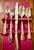 Oneida Oneida Artesia Quality Stainless Silverware For Sale - Image 4 of 12