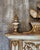 Vintage Neoclassical Louis XVI Style Giltwood & Painted Mirror by LaBarge For Sale In New York - Image 6 of 16
