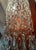 Mid 20th Century 10 Ft. Chain Link Hand Blown Murano Glass Chandelier in the Style of Gino Vistosi For Sale - Image 5 of 10