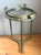 Vintage Maritime Brass Porthole Accent Table For Sale - Image 12 of 12