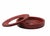 Barbados ashtray designed by Angelo Mangiarotti for Danese Milano. It is a glazed ceramic ashtray consisting of two parts:...