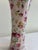 A charming vintage porcelain vase from Godinger's Antique Reflections collection, featuring an elegant trumpet silhouette...