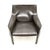 Vintage Italian Leather Cab Armchair attributed to Mario Bellini for Cassina, 1970s For Sale - Image 6 of 8