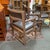 B&b Italia Simplice Leather Arm Chairs, Set of Six For Sale - Image 9 of 12