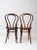 Antique Jacob & Josef Kohn Bentwood Chairs Pair For Sale - Image 4 of 12